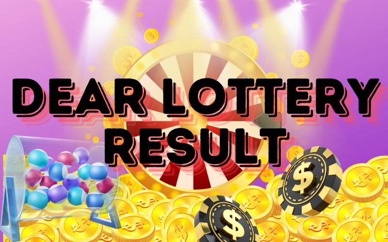 dear lottery result