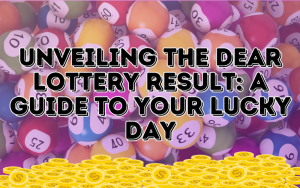 dear lottery result