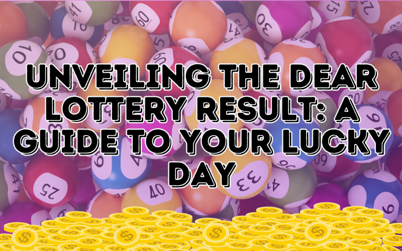 dear lottery result