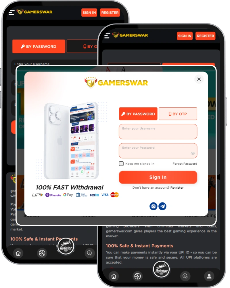 gamerswar app