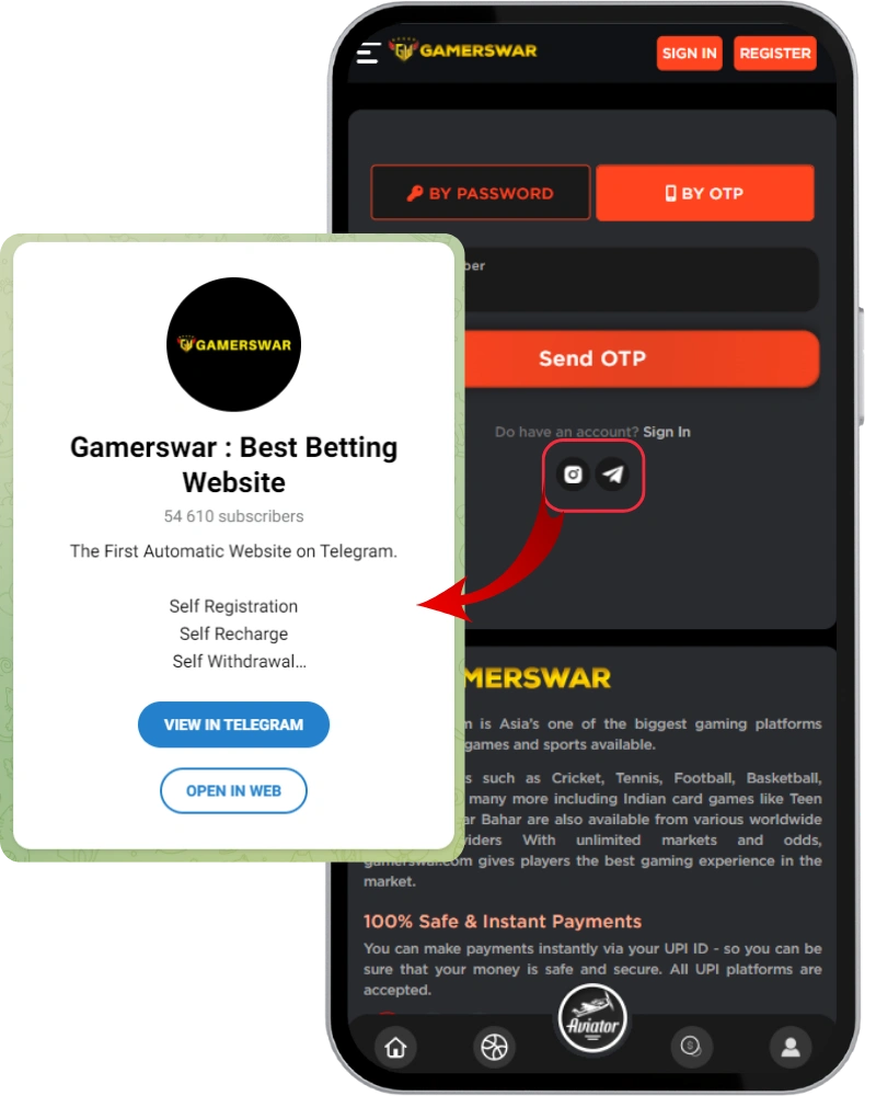 gamerswar app