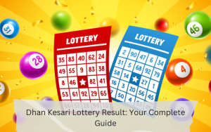 dhan kesari lottery result